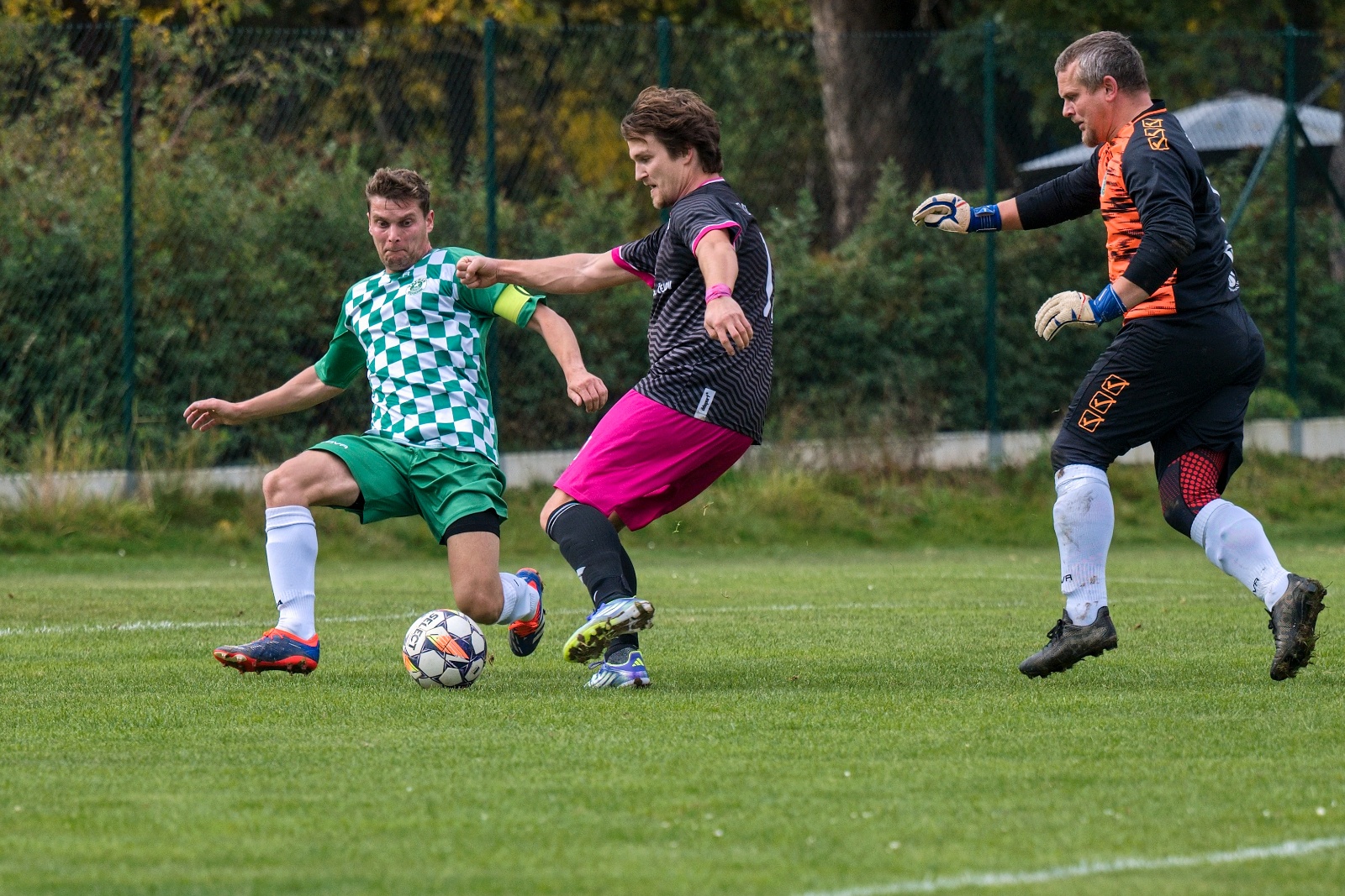 TJ Tatran Červená Řečice - Sokol Čejov 0:5