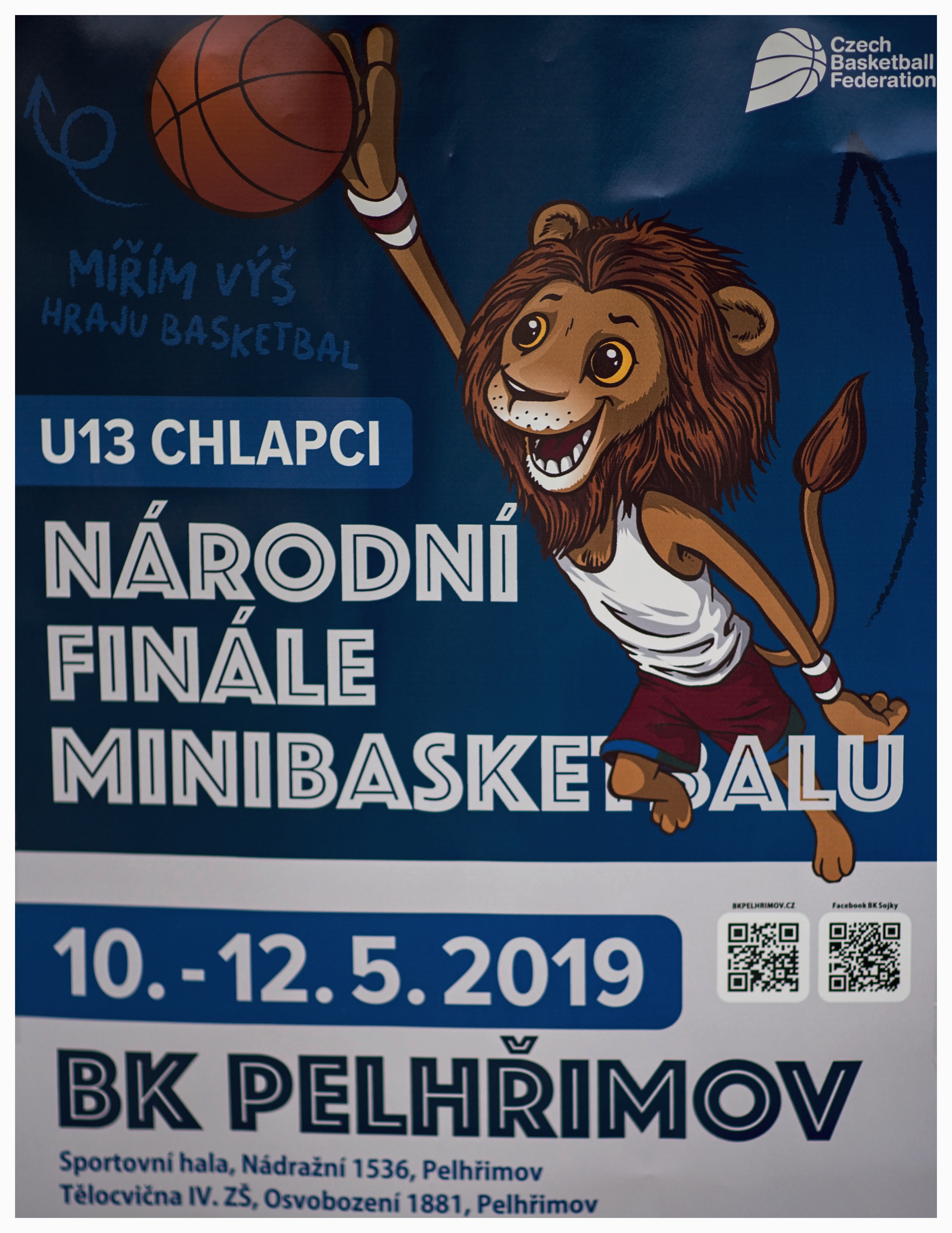 Národní Finále U13 Pelhřimov