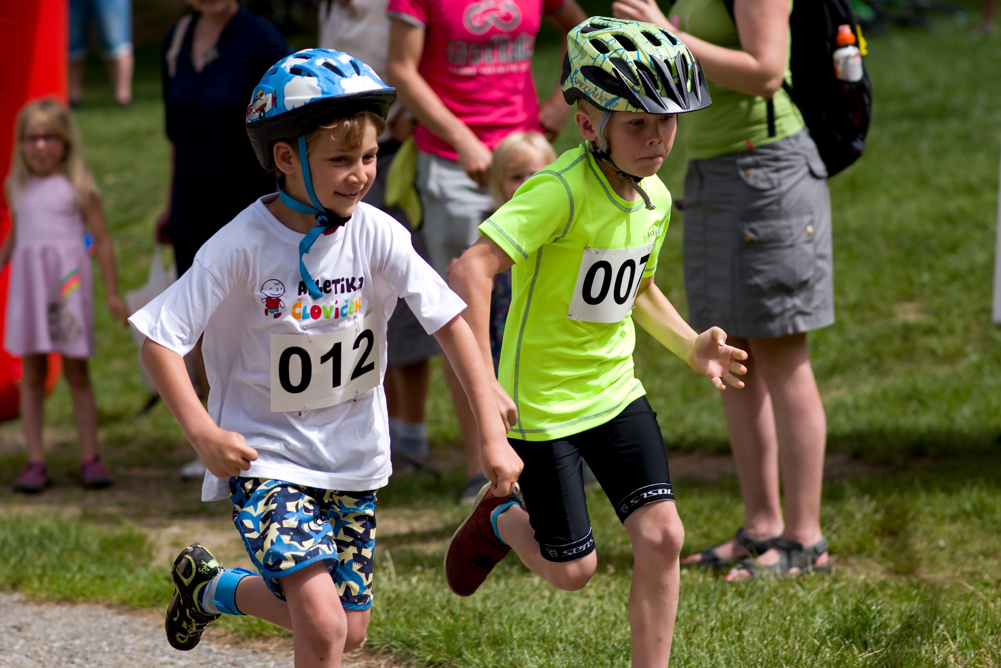 Křemešnický triatlon 15.6.2019