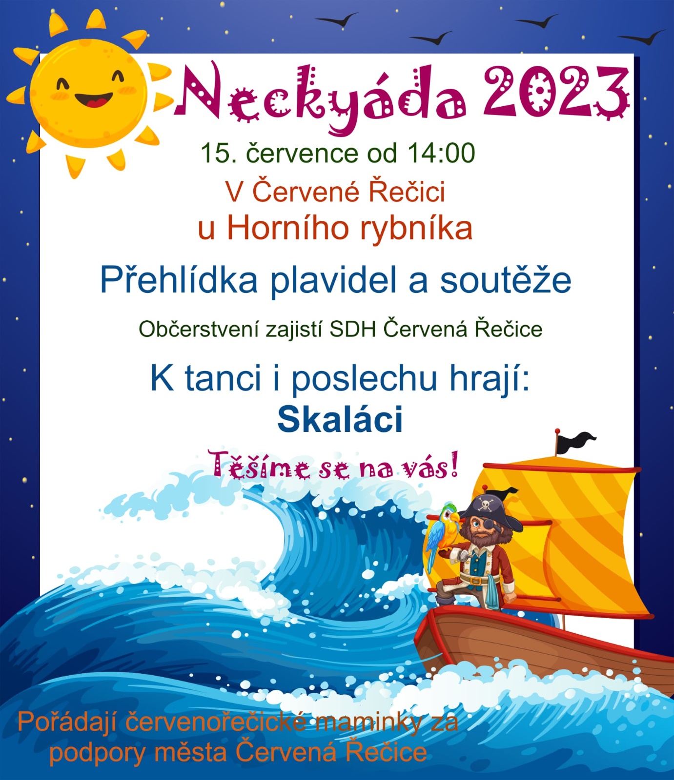 Neckyáda 2023