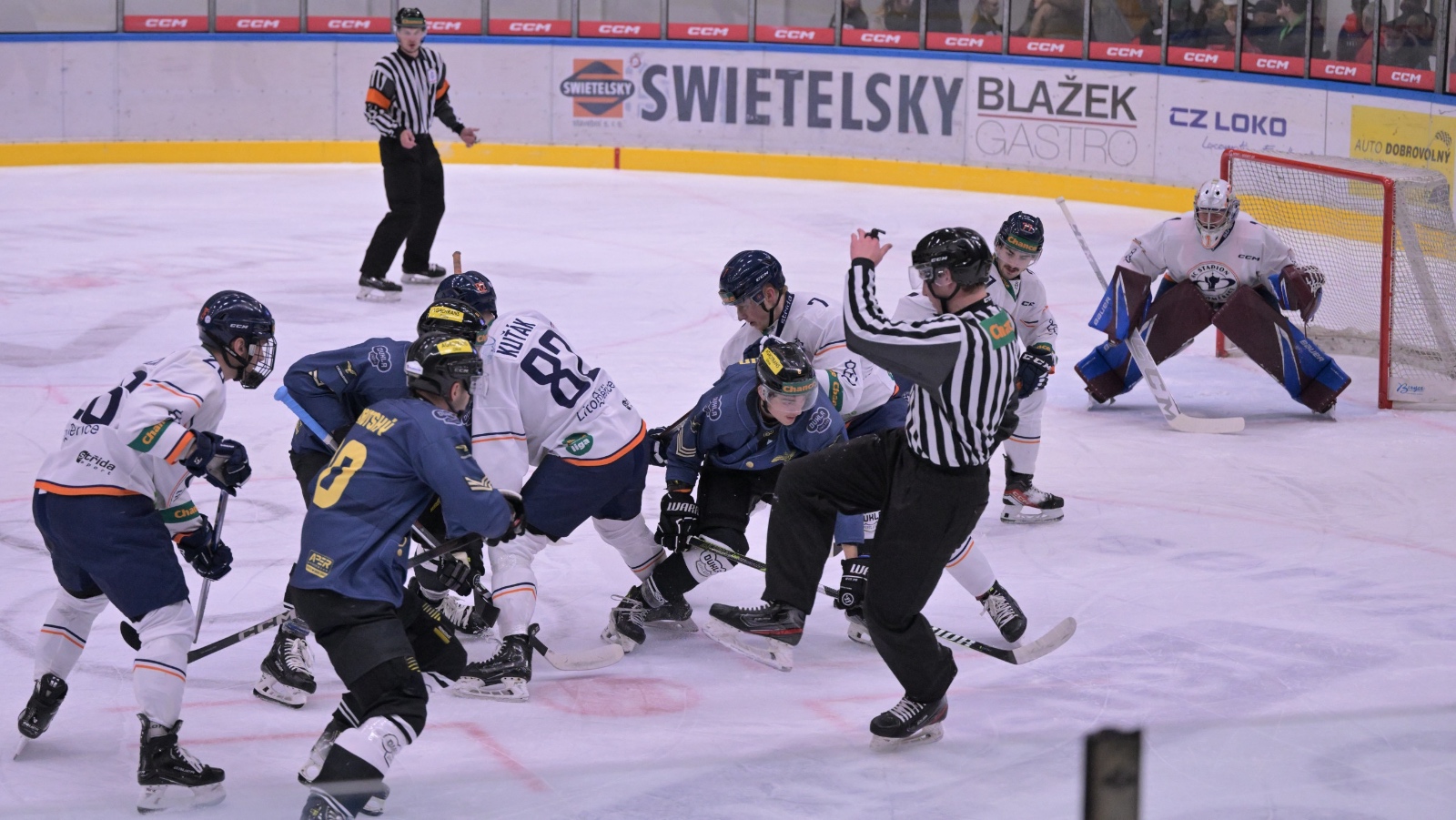 Dukla Jihlava vs. HC Stadion Litoměřice 3:4 pp