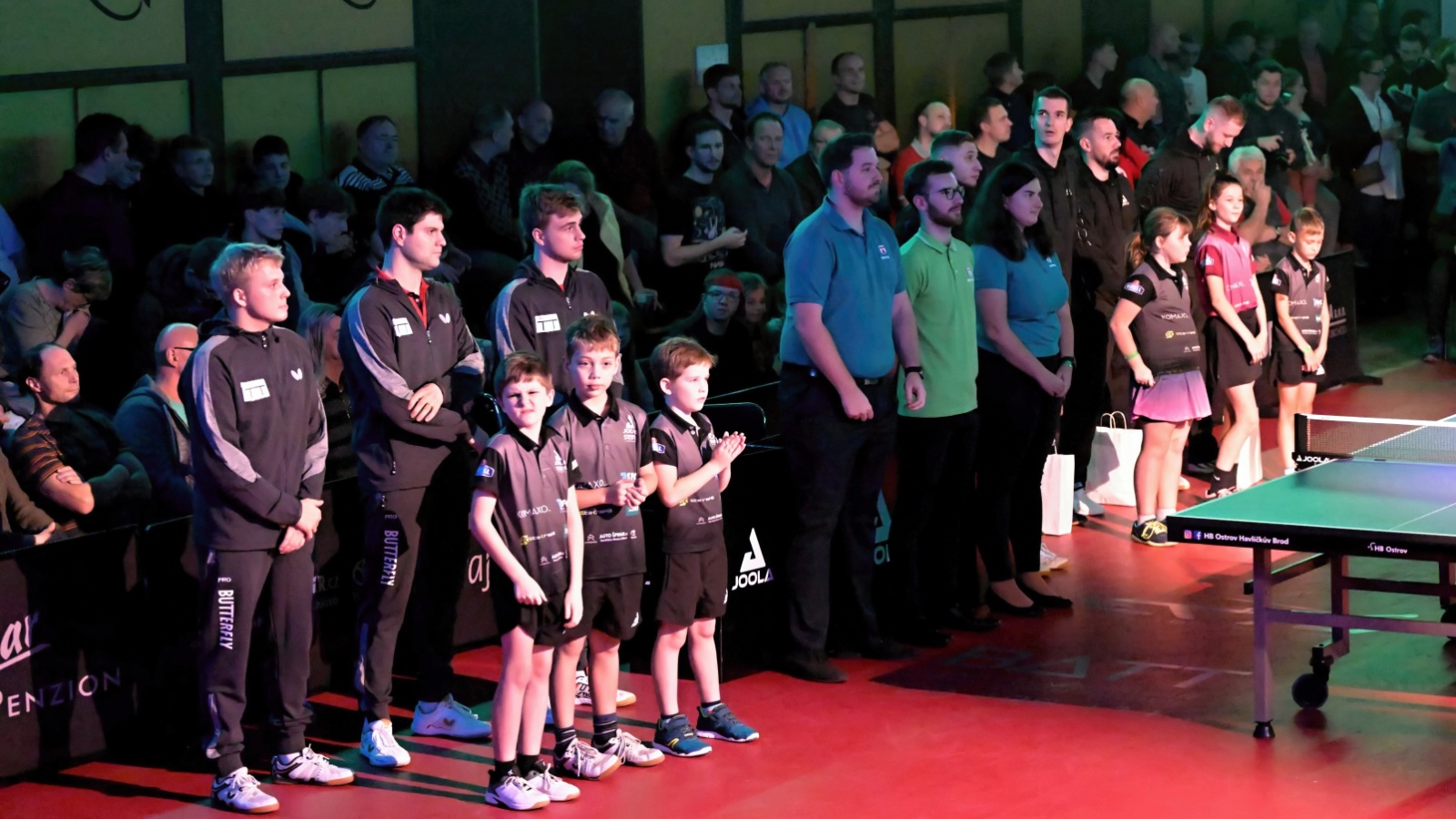 HB OSTROV Havlíčkův Brod vs. TTC Neu Ulm 0:3