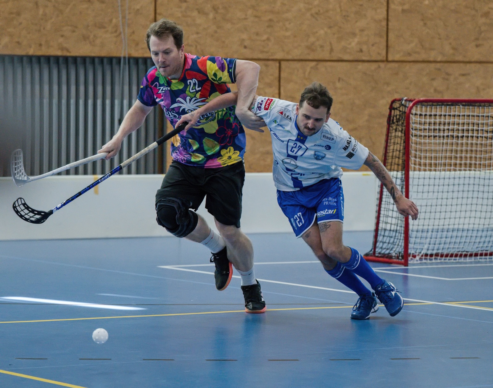 FAT PIPE FLORBAL CHODOV B vs. Las Plantas 4:7