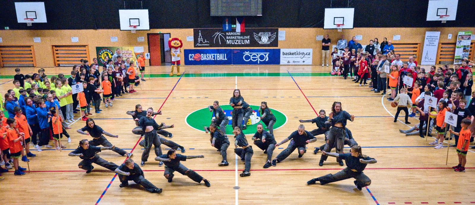 Slavnostní zahájení mistrovství