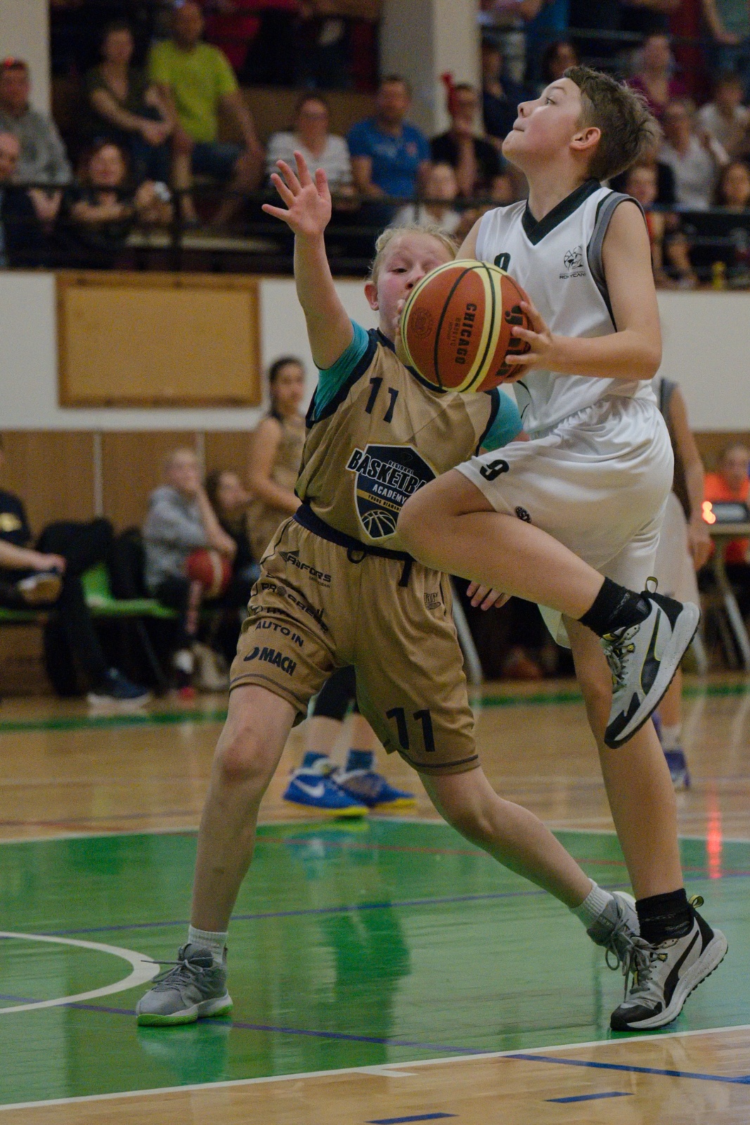 Finále SKB Rokycany vs. BA Young Diamonds 69:58