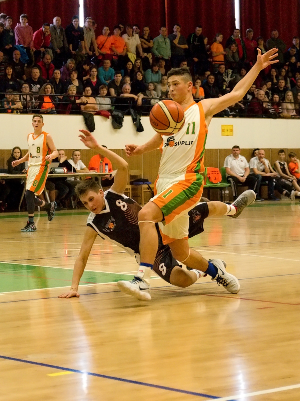 KK Grosuplje x BK SOJKY Pelhřimov