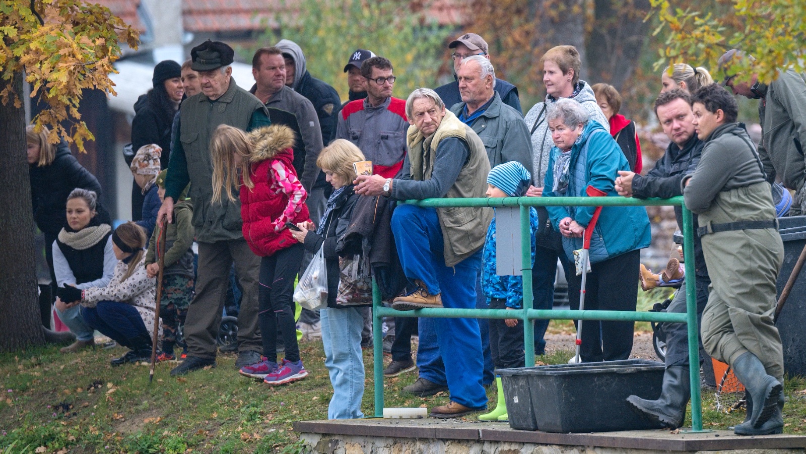 Výlov Horní rybník