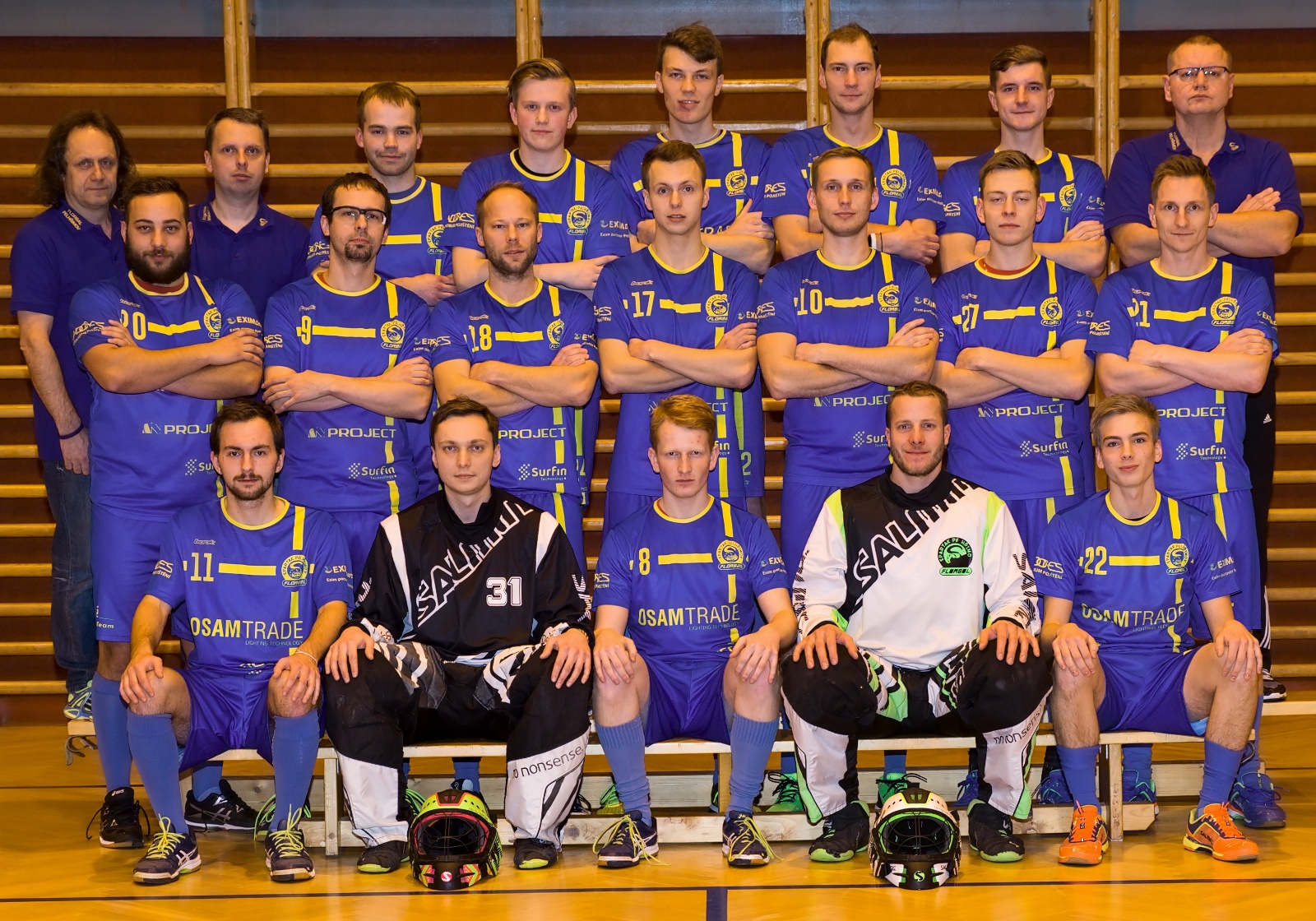 Týmové focení 2017